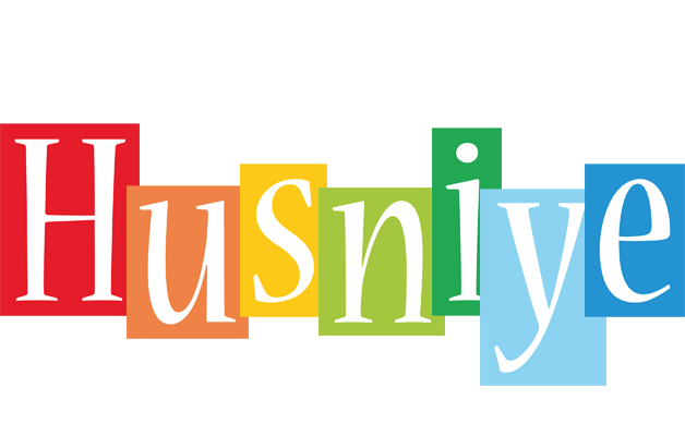 Husniye colors logo