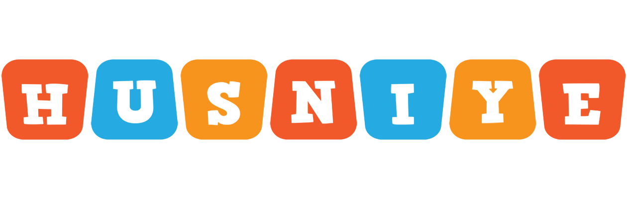 Husniye comics logo