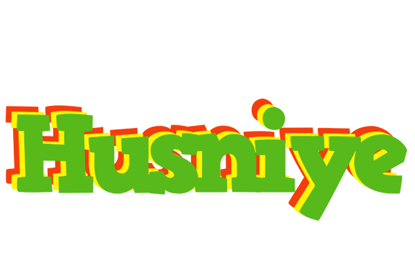 Husniye crocodile logo