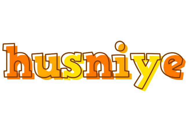 Husniye desert logo