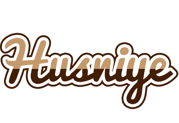 Husniye exclusive logo
