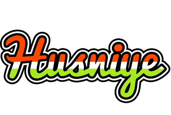 Husniye exotic logo