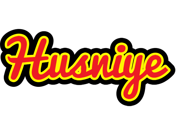 Husniye fireman logo