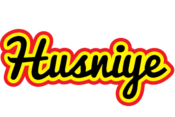 Husniye flaming logo