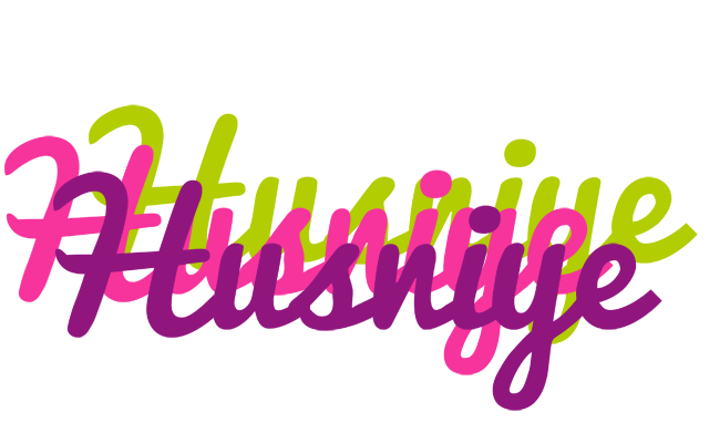 Husniye flowers logo