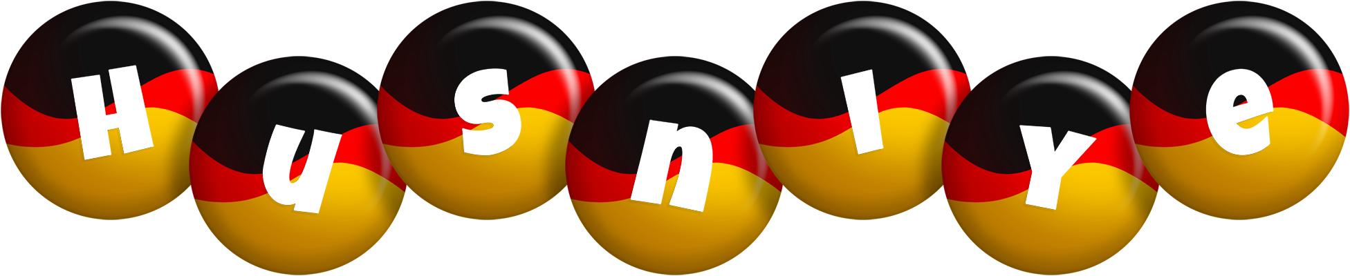 Husniye german logo