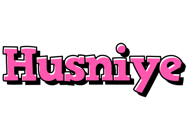 Husniye girlish logo