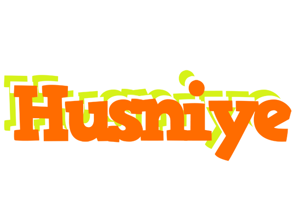 Husniye healthy logo