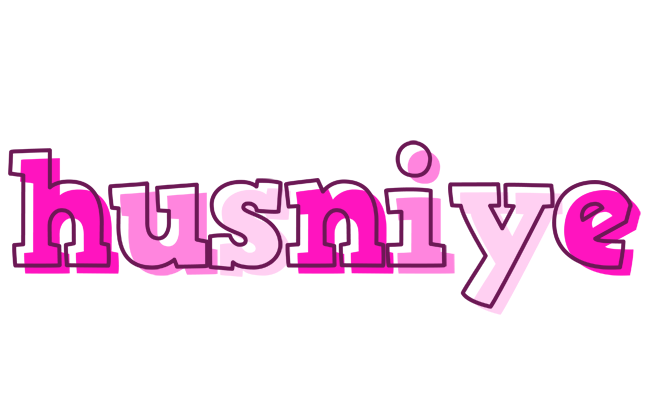 Husniye hello logo