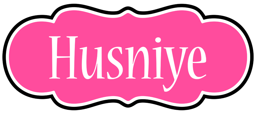 Husniye invitation logo