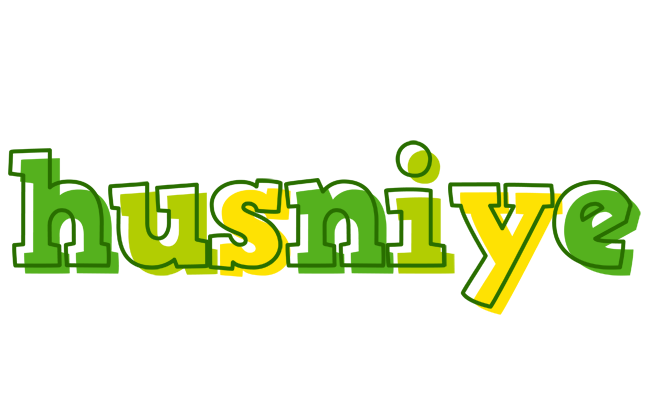 Husniye juice logo