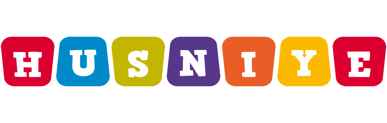 Husniye kiddo logo