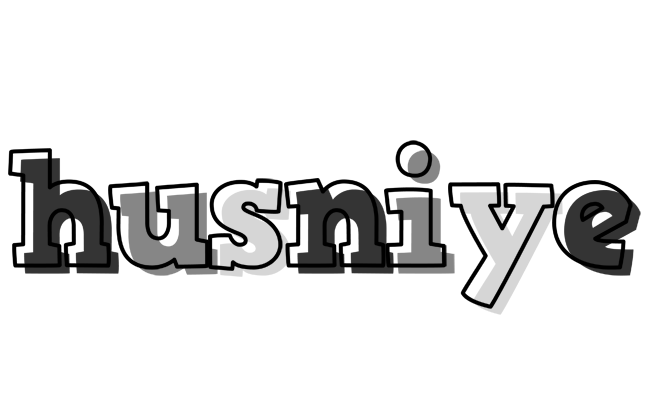 Husniye night logo