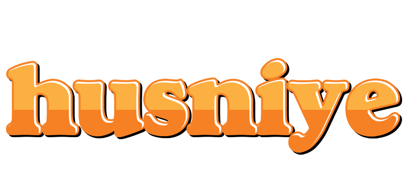 Husniye orange logo