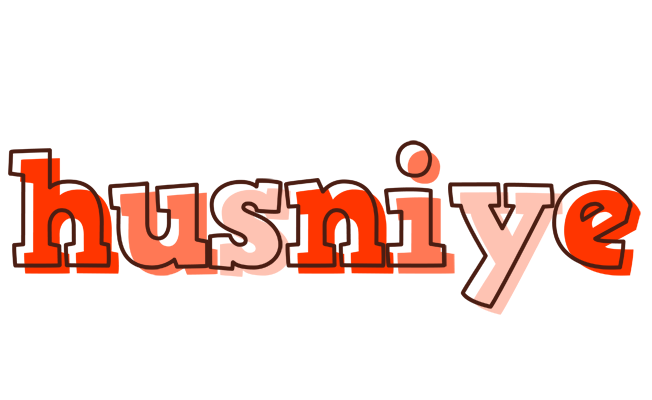 Husniye paint logo