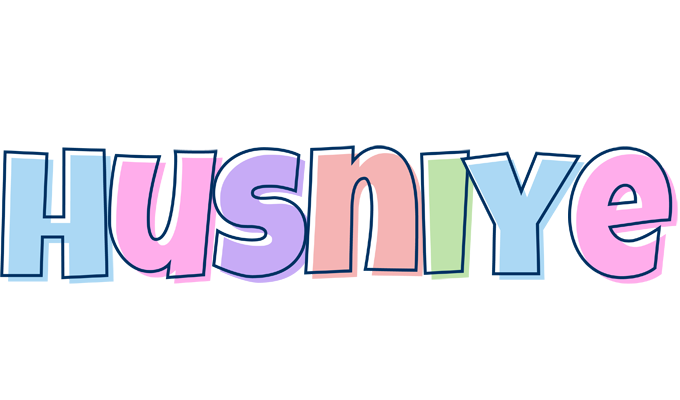 Husniye pastel logo