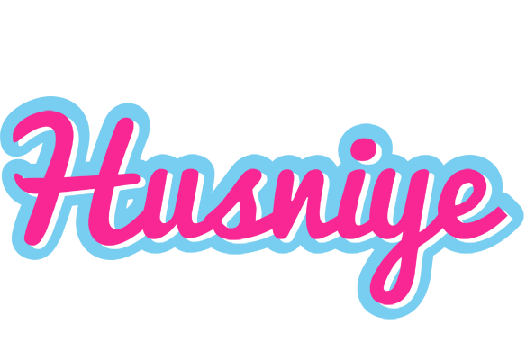 Husniye popstar logo