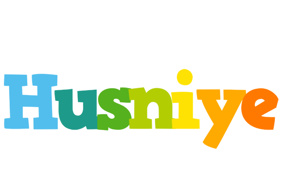 Husniye rainbows logo