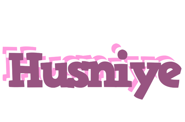 Husniye relaxing logo