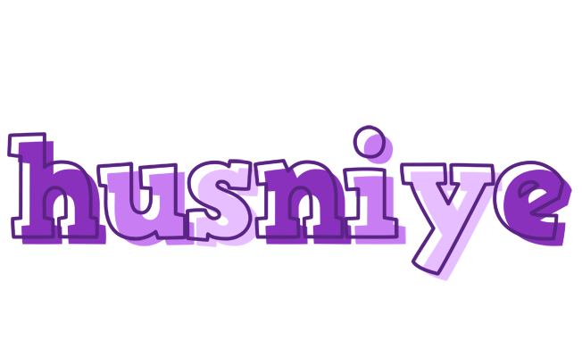 Husniye sensual logo