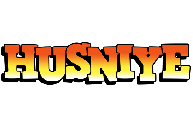 Husniye sunset logo