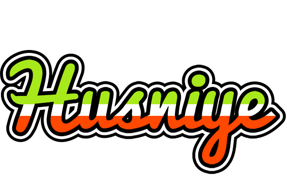 Husniye superfun logo