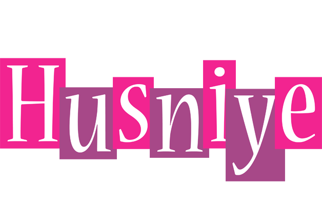Husniye whine logo