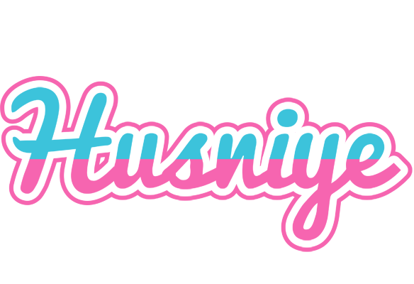 Husniye woman logo