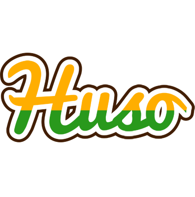 Huso banana logo