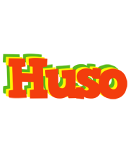 Huso bbq logo