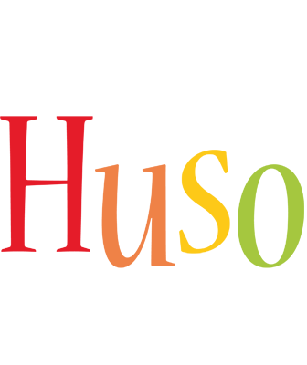 Huso birthday logo