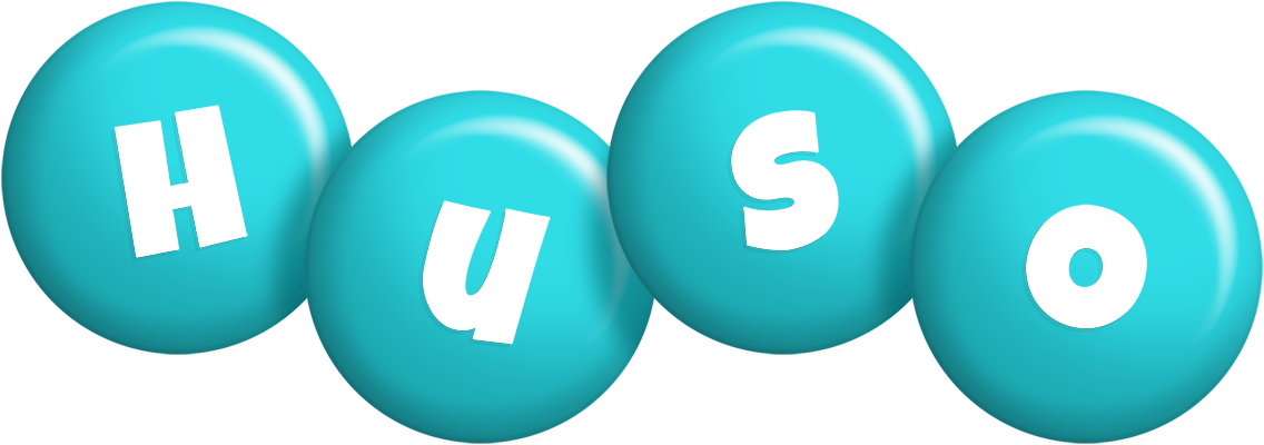 Huso candy-azur logo
