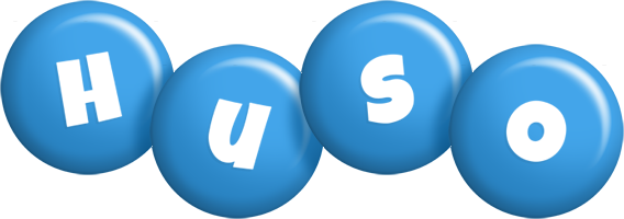 Huso candy-blue logo