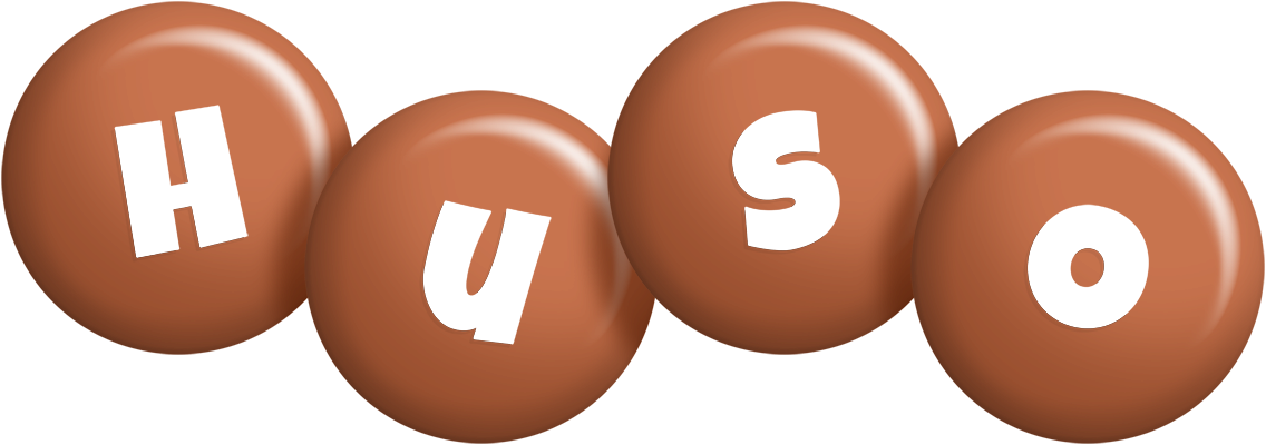 Huso candy-brown logo