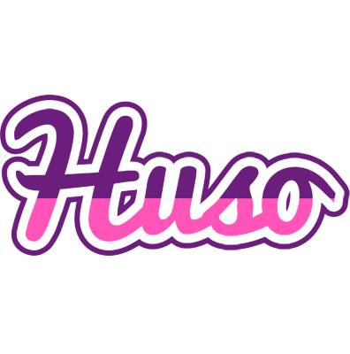 Huso cheerful logo