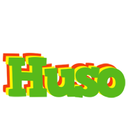 Huso crocodile logo