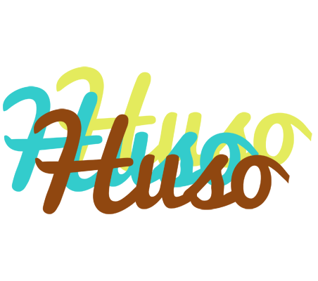 Huso cupcake logo
