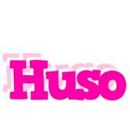 Huso dancing logo