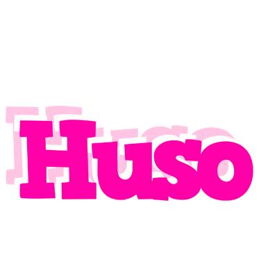 Huso dancing logo