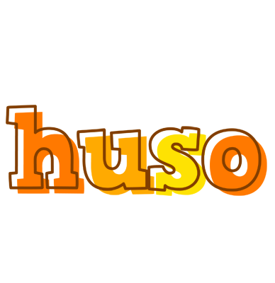 Huso desert logo