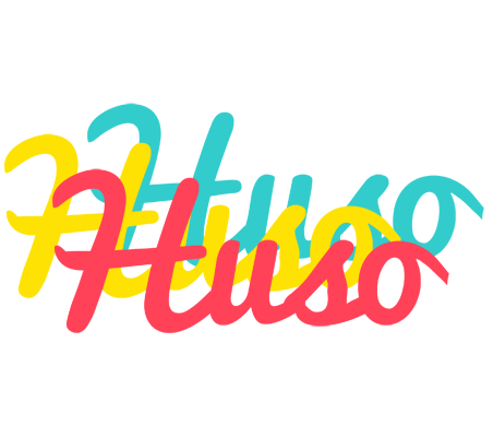 Huso disco logo