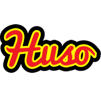 Huso fireman logo