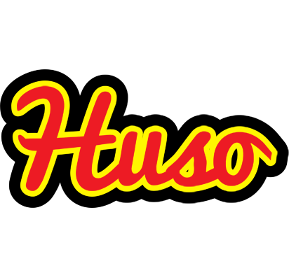 Huso fireman logo