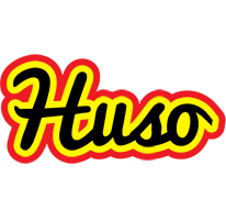 Huso flaming logo