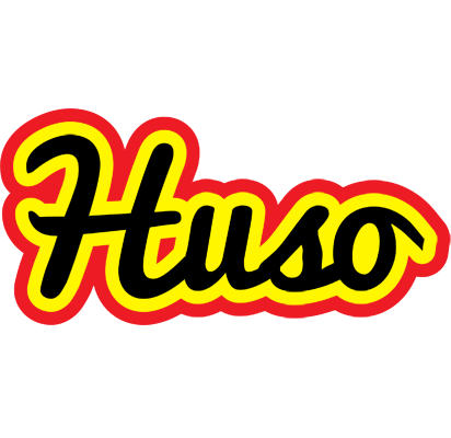 Huso flaming logo