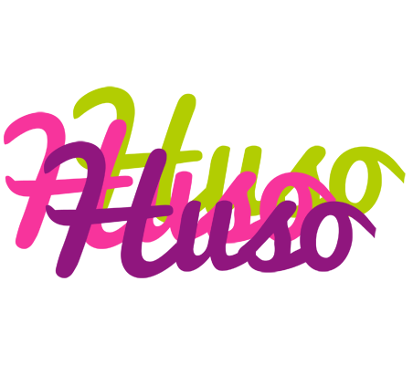 Huso flowers logo