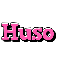 Huso girlish logo