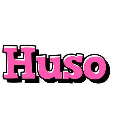 Huso girlish logo