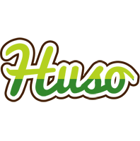 Huso golfing logo