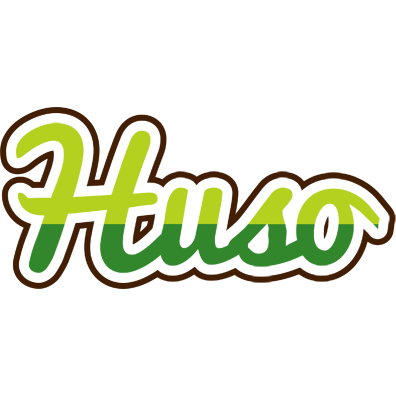 Huso golfing logo